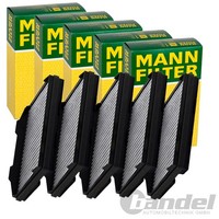 5X MANN-FILTER Cuk 3220 Innenraumfilter Aktivkohlefilter 5-STÜCK!