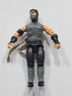 Gi Joe Mortal Kombat 1994 Smoke Figure 3.75 Ninja Force Mk