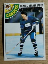 1978-79 O-Pee-Chee #52 Dennis Ververgaert (EXMT)