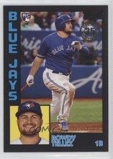 2019 Topps 1984 Topps Baseball Rookies Black 234/299 Rowdy Tellez #84R-RT 4pn