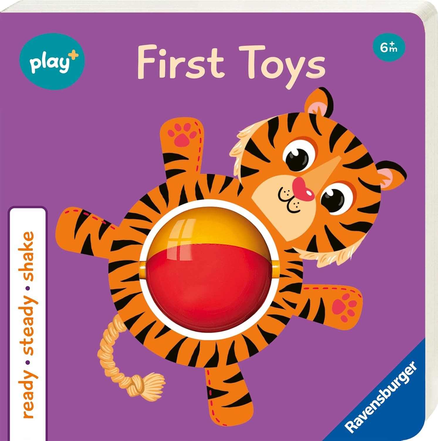 Ravensburger Play+ Ready, Steady, Shake: First Toys - Infant and Baby Sensory B - Image 7