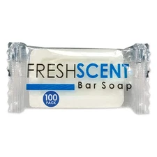 0.5 oz Bar Soap [100 Pack] Hotel Travel Size, Individually Wrapped, Vegetable...