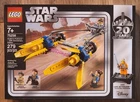 (NO MINIFIGURES) LEGO Star Wars: Anakin's Podracer - 20th Anniversary Edition