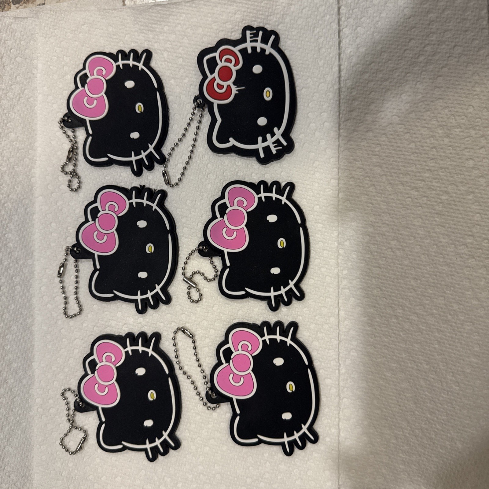 Hello Kitty Keyring Bag Charm Set