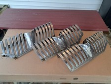 1951 Mercury Grill - Three Used Sections - Good Restorable Condition