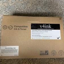 2PK CE278A Toner Cartridge for HP 78A LaserJe...