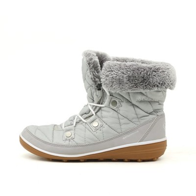 Columbia Damen BL1652-063 Stiefel Grau Synthetik Omni-Grip Winterstiefel EU 38