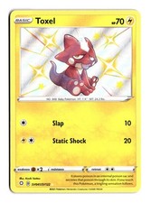 Pokemon Card Toxel SV041/SV122 Holo Near Mint on eBay