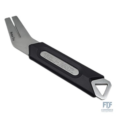 Topeak Unisex-Adult Rotor 20 x 5.6 x 1.5 cm TRU Bremsscheiben Richtwerkzeug, Bla
