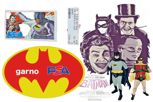 1966 A&BC Batman #1 — PSA 6