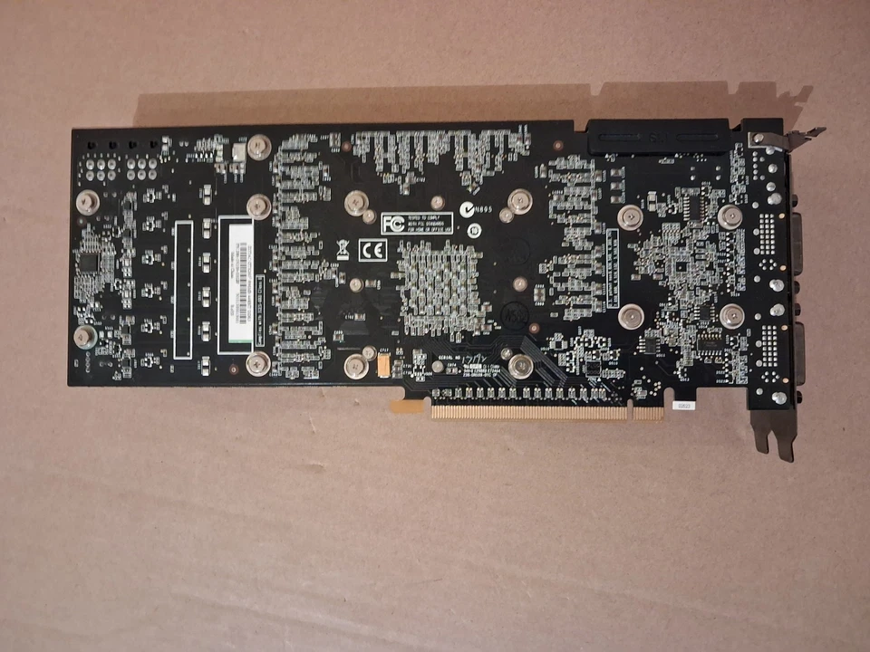 Graphics Card  Geforce GTX 260 2 896MB 448 Bit DDR3 Dual DVI PCI-E - Image 2 of 4