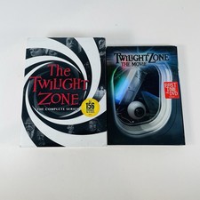 The Twilight Zone 1959 : Complete Series  Movie Seasons 1-5, DVD - READ 