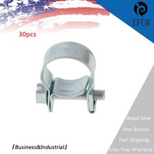 30 Pcs 5/16"  13mm-15mm FUEL INJECTION HOSE CLAMP / AUTO Fuel clamps