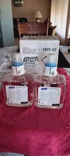 2 Purell 1905-02 Advanced Hand Sanitizer Foam 1200ml LTX-12 Dispenser Refills