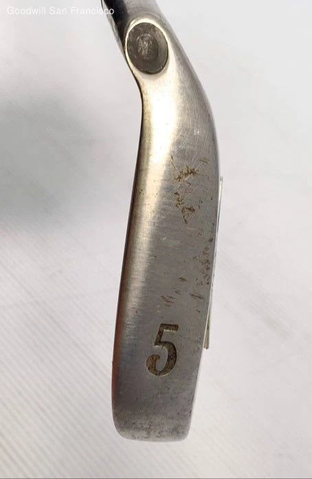 Callaway Big Bertha Hawkeye VFT Titanium 5 Iron Men's RH Graphite Golf Club - Image 4 of 4