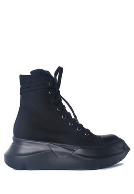 Rick Owens DRKSHDW Damen ABSTRACT High Sneaker All Black DQ 999 40723992