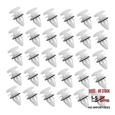30PCS Car Door Trim Panel Retainer Clip, OEM 11519031 Auto 1.09 0.75inch
