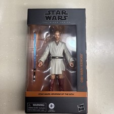 Star Wars Black Series Obi-Wan Kenobi Revenge of the Sith Action Figure IN STOCK