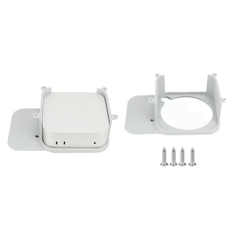 Clever Underdesk Solution Bracket for Mac Mini Pro 2024 to Maximize Space - Image 4 of 4