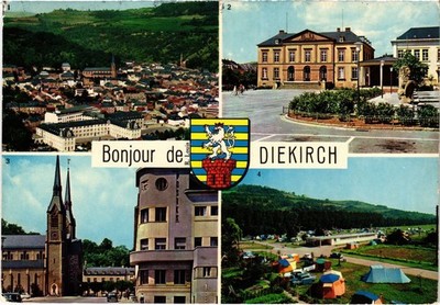 CPM AK Diekirch souvenir LUXEMBOURG (1495395)