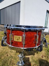 Sonor SNARE SIGNATURE HLD581 14x6,5 Light Shell Bubinga 1986