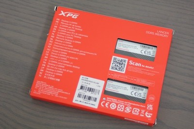 ADATA XPG Lancer Blade 64GB (2x32GB) DDR5 5600MHz Desktop Memory