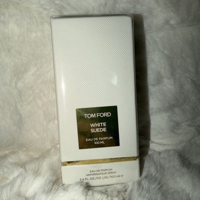 Tom Ford White Suede 100ml / 3.4 oz Eau de Parfum Spray - New Unsealed Authentic