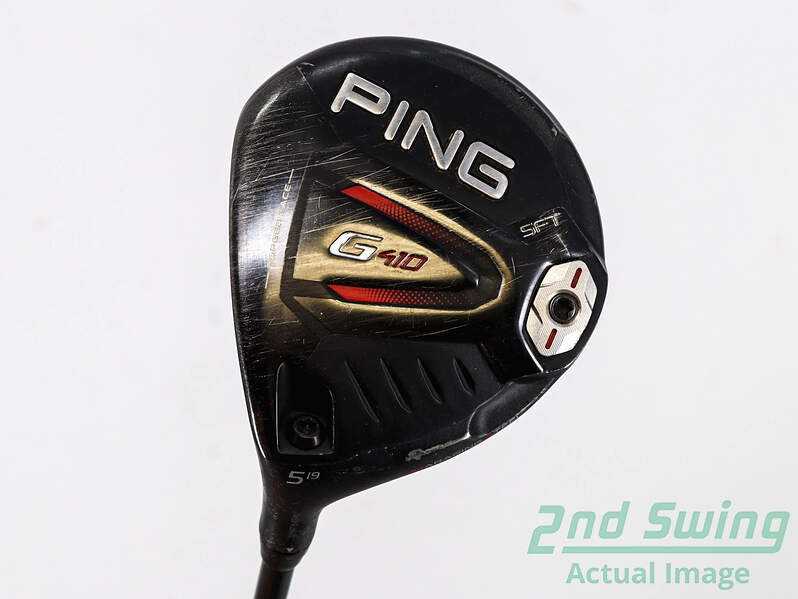 Ping G410 SF Tec Fairway Wood 5 Wood 5W 19° Graphite Senior Left