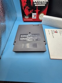 The Hunt for Red October pal Nintendo NES embalaje original Cib