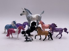 Breyer Stablemates Unicorn Figures Lot Horse Pony Toy Set of 9