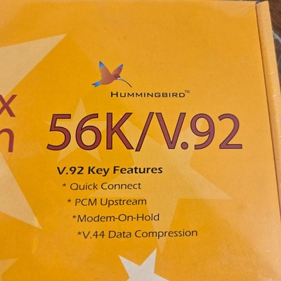 Hummingbird FAX Modem 56K/V.92