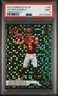 2024 PANINI DONRUSS ELITE GREEN DISCO #165 JAYDEN DANIELS ROOKIE RC PSA 9