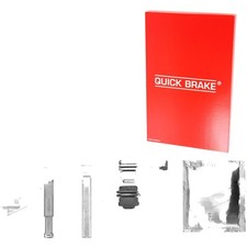 QUICK BRAKE FÜHRUNGSHÜLSEN SATZ HINTEN VORNE passend für AUDI A1 A3 A4 A5 A6 A7 