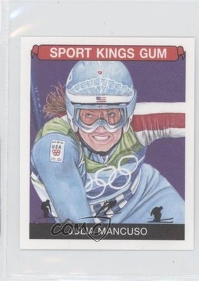 2021 Sportkings Volume 2 Retail Mini Julia Mancuso #79 e0v