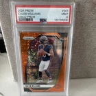 Panini Prizm 2024 Caleb Williams #301 Disco Prizm Rookie Chicago Bears PSA 9