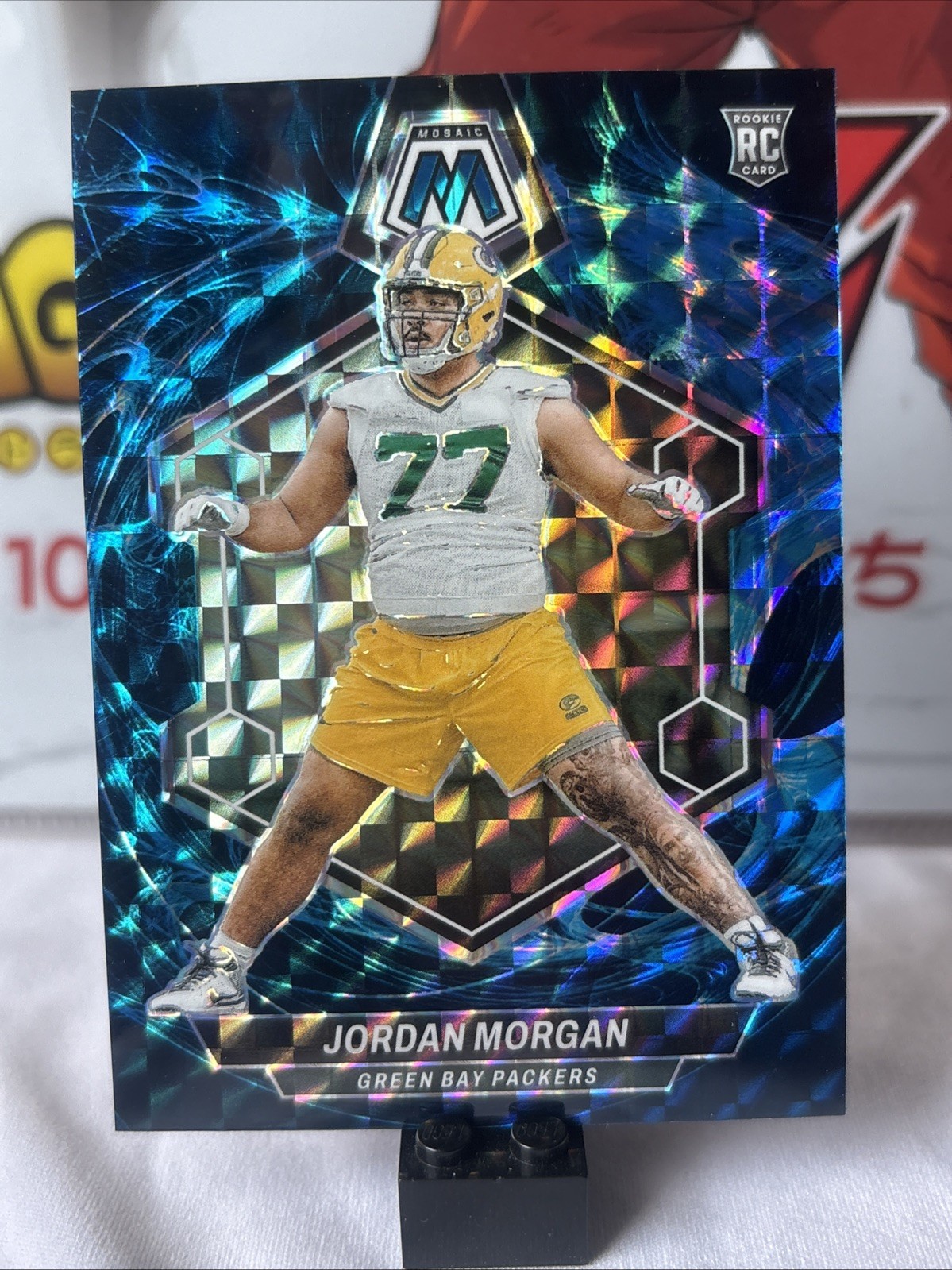 Jordan Morgan Panini Mosaic #325 Genesis