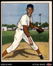 1950 Bowman #63 Ewell Blackwell Reds 5 - EX