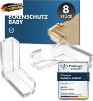 Eckenschutz Baby Selbstklebend 8 StüCk Transparenter Kantenschutz FüR MöBel