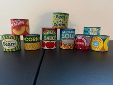 Melissa  Doug Let's Play House Pretend Play Canned Food Set