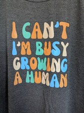 Maternity T-Shirt Large