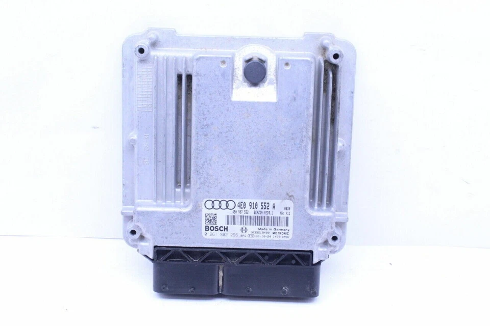 Módulo informático motor Audi S8 2007 ECU ECM DME usado OEM Foto 2 de 4