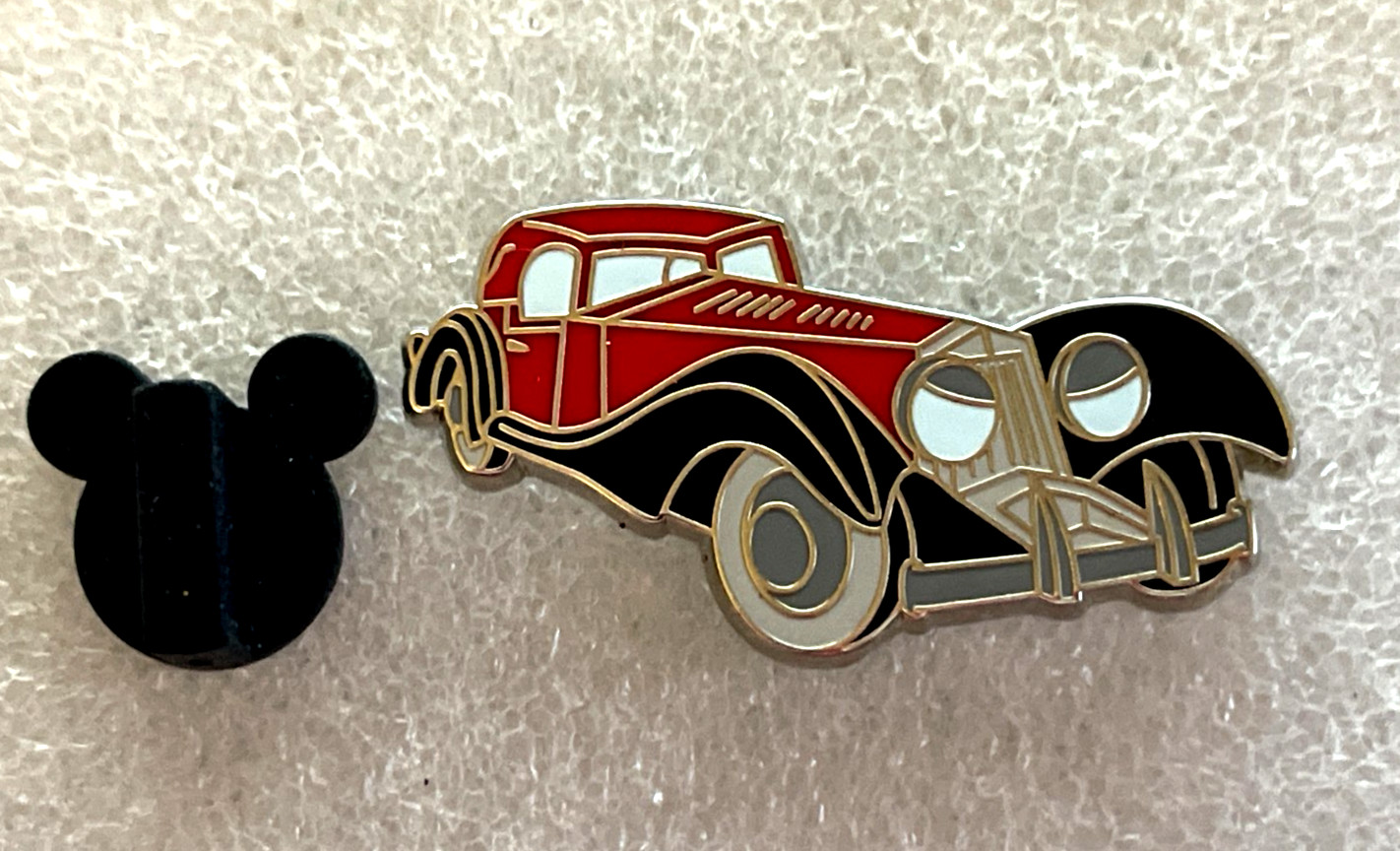 Disney Pin 2023 Magical Mystery #22 Vehicles: Cruella De Vil Car Trade (32)