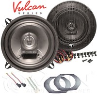 Hifonics Auto Lautsprecher FüR Ford Fusion 2002-2012 TüR Heck 2-Wege 150W #Aoto
