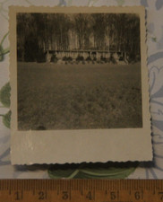 Foto 1952 Jugendherberge Sorpesee vintage AW
