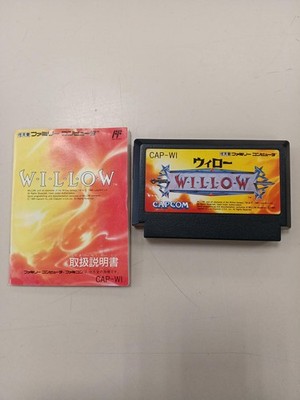 Capcom W・I・L・L・O・W Willow FC Software Famicom