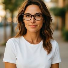 Ray Ban Italy K RB4232 710/13 57 17 3N Tortoise Brown Eyeglasses / Frames L33