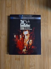 The Godfather, Part III: Coda The Death Of... (4K Ultra HD Blu-ray + Slipcover!)