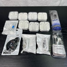 NEW 13 Pcs Random Wired Aux Earbuds  Price for all 0141 