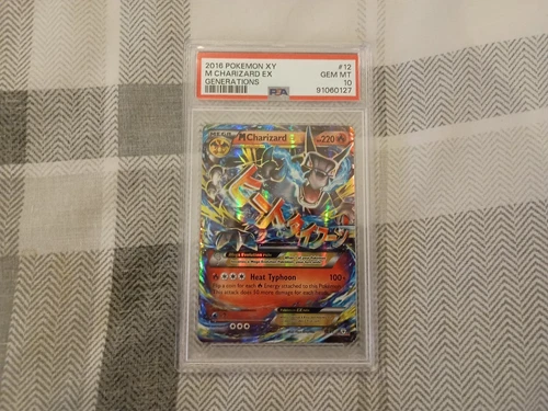 M Charizard ex 12/83 - Generations - PSA 10
