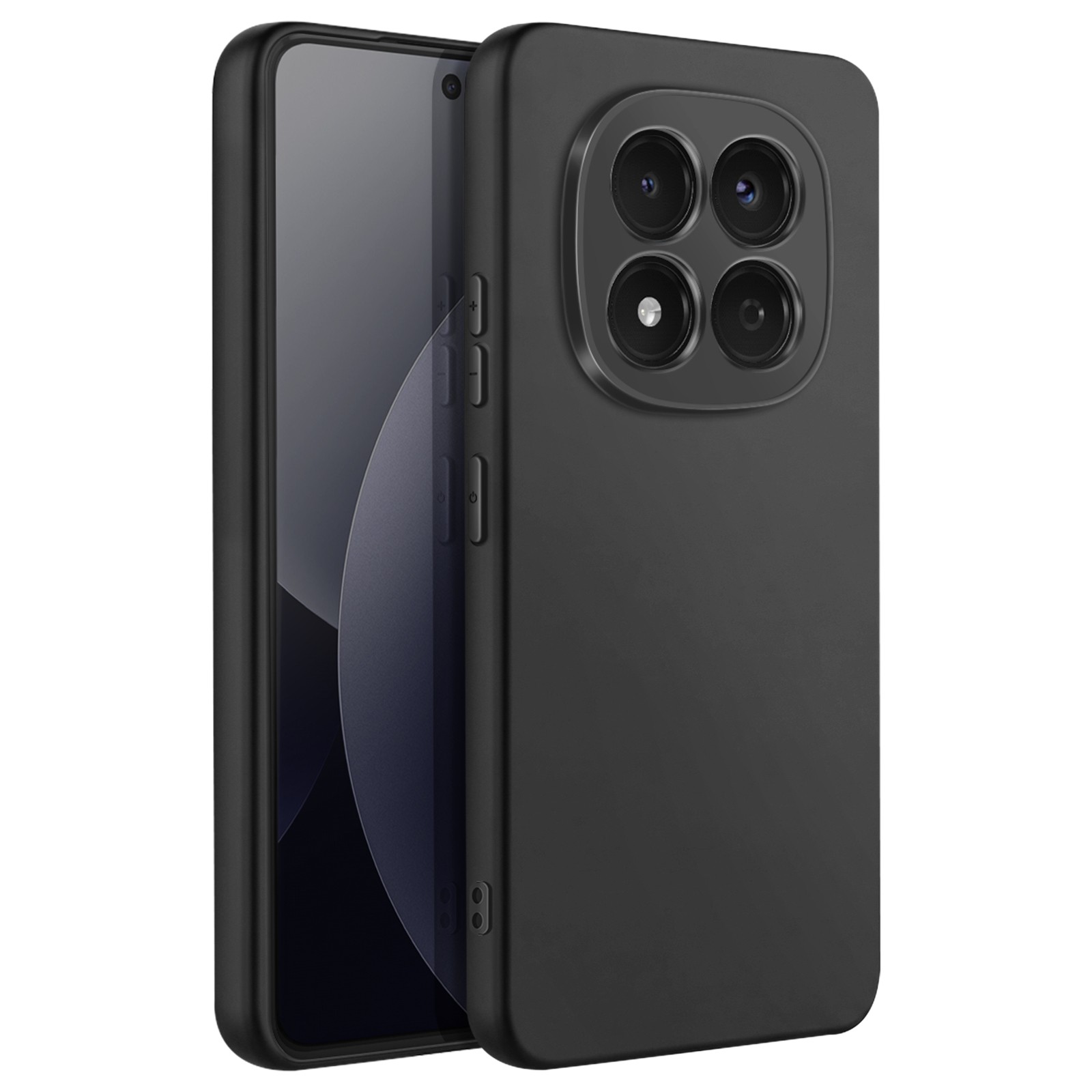 Coque silicone Redmi Note 15 Pro 4G flexible avec protection caméra